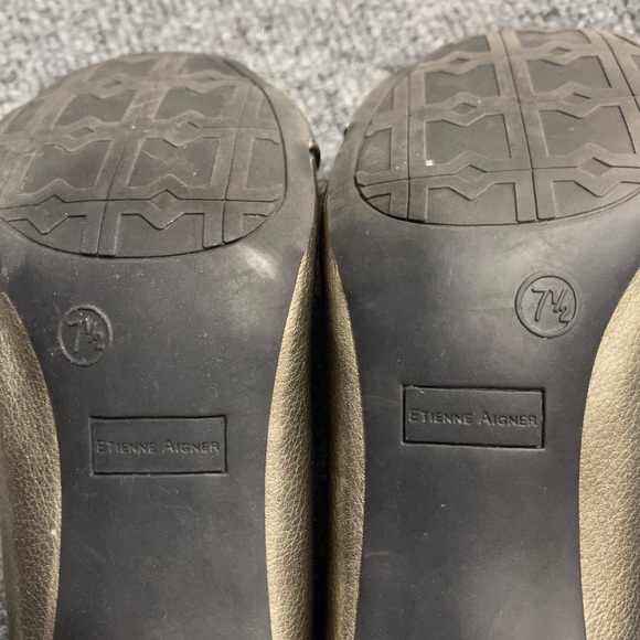 *Etienne Aigne rWomen's Toe Pump Heels Sz 7.5 - Picture 11 of 13